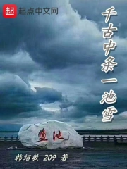 千古中条一池雪