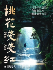 桃花浅浅红